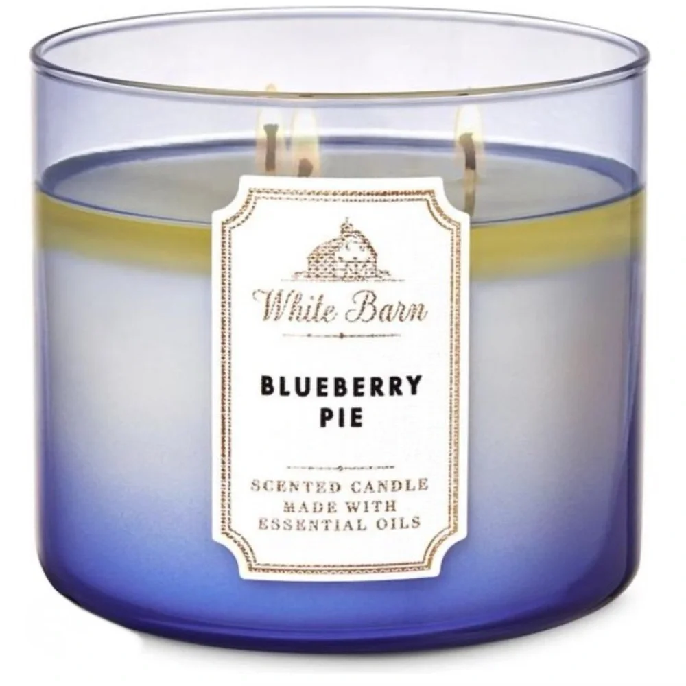 B&BW Blueberry Pie 3-Wick Candle